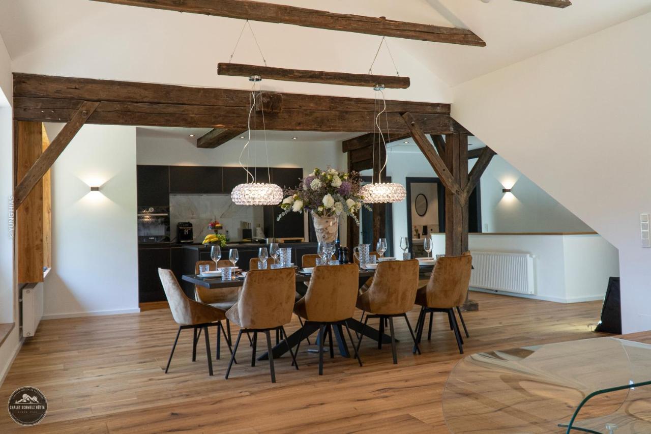 Chalet Schmelz Huette Mit Sauna Und Garten Флаттах Экстерьер фото