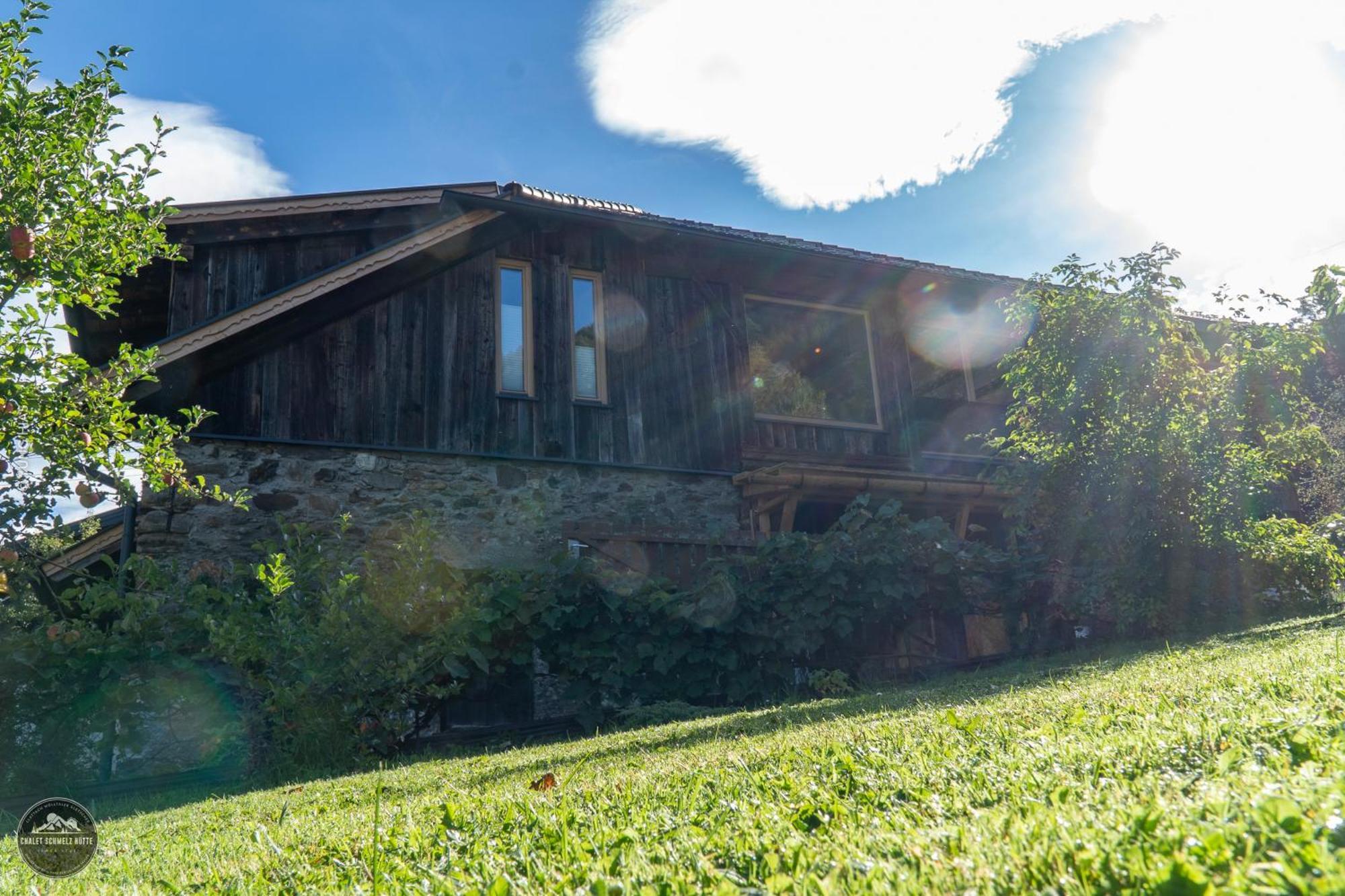 Chalet Schmelz Huette Mit Sauna Und Garten Флаттах Экстерьер фото